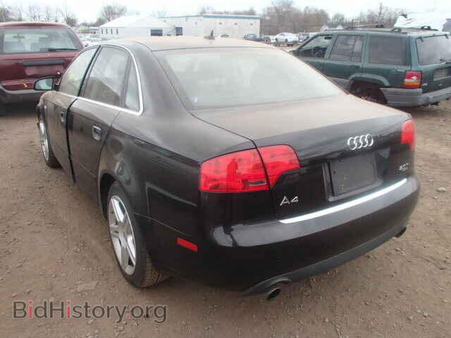 2007 AUDI A4 - VIN: WAUDF78E27A231086 - Photo 3