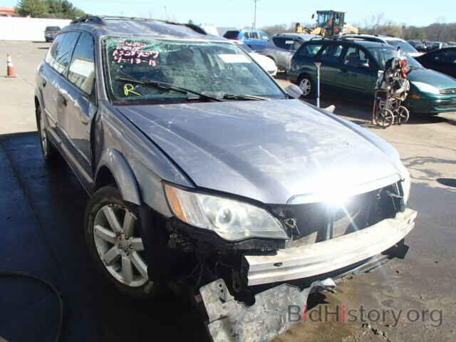 Photo 4S4BP61C887348272 - SUBARU OUTBACK 2008