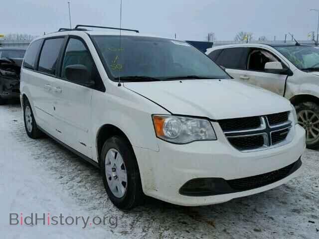Photo 2D4RN4DG3BR756750 - DODGE CARAVAN 2011