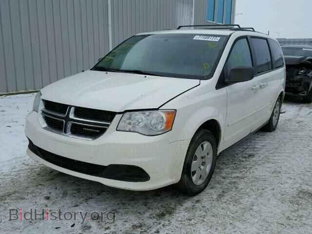 2011 DODGE CARAVAN - VIN: 2D4RN4DG3BR756750 - Фото 2