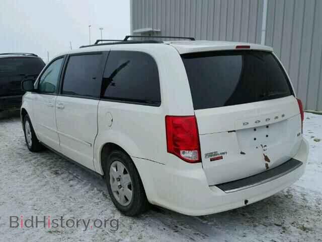 2011 DODGE CARAVAN - VIN: 2D4RN4DG3BR756750 - Фото 3