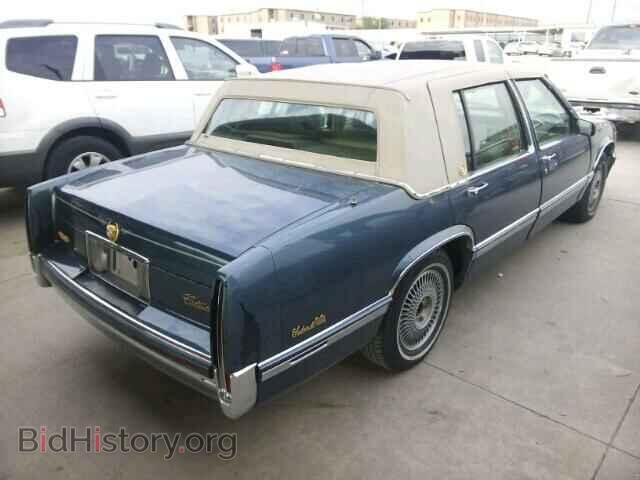1993 CADILLAC DEVILLE - VIN: 1G6CD53B8P4240284 - Фото 4