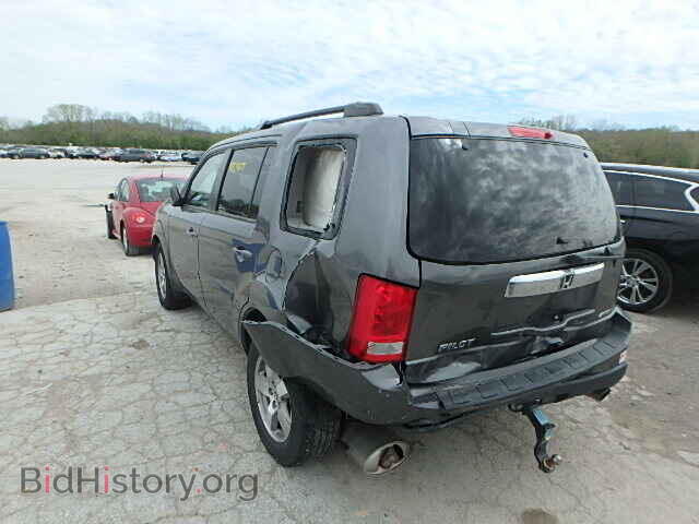 2010 HONDA PILOT - VIN: 5FNYF4H6XAB032720 - Фото 3