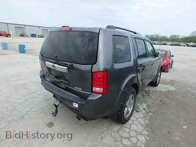 2010 HONDA PILOT - VIN: 5FNYF4H6XAB032720 - Фото 4