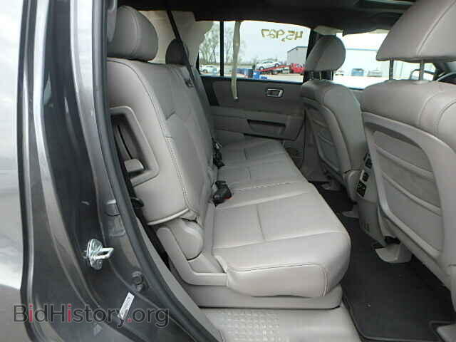 2010 HONDA PILOT - VIN: 5FNYF4H6XAB032720 - Фото 6