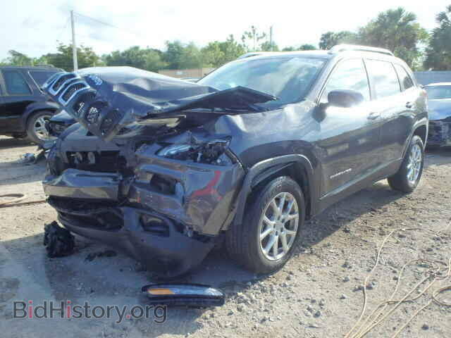 2014 JEEP CHEROKEE - VIN: 1C4PJLCB6EW293336 - Фото 2