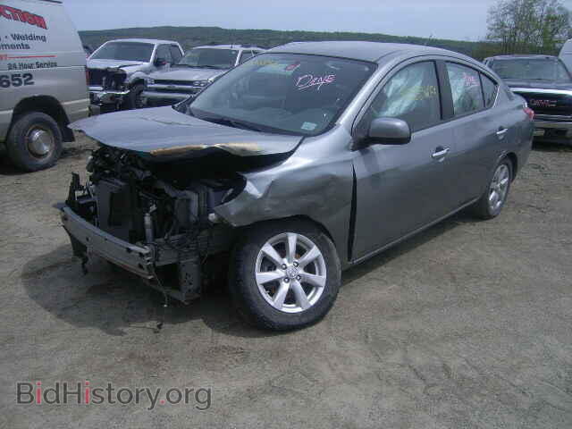 2012 NISSAN VERSA - VIN: 3N1CN7APCCL813813 - Фото 2
