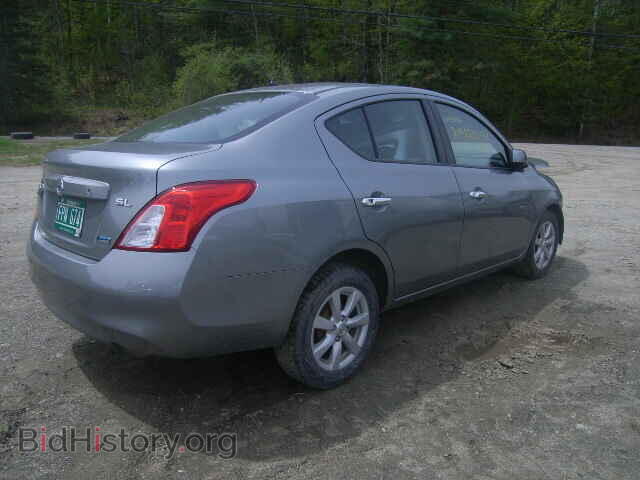 2012 NISSAN VERSA - VIN: 3N1CN7APCCL813813 - Фото 4