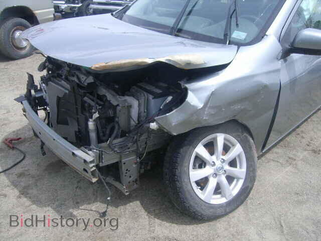 2012 NISSAN VERSA - VIN: 3N1CN7APCCL813813 - Фото 9