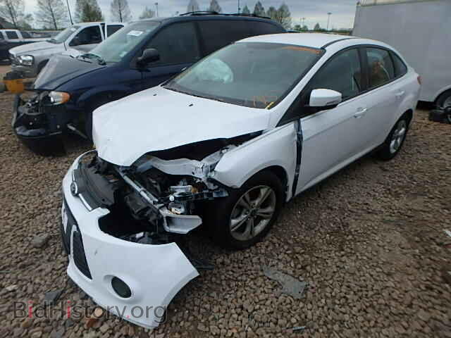 2014 FORD FOCUS - VIN: 1FADP3F28EL293844 - Фото 2