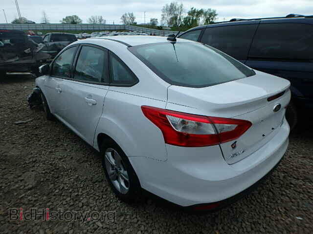 2014 FORD FOCUS - VIN: 1FADP3F28EL293844 - Фото 3