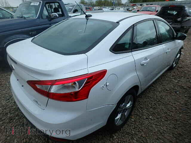 2014 FORD FOCUS - VIN: 1FADP3F28EL293844 - Фото 4