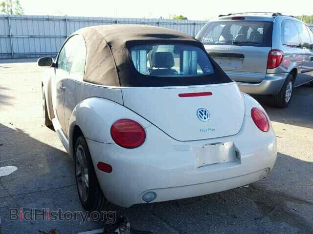 2005 VOLKSWAGEN BEETLE - VIN: 3VWCD31Y85M307411 - Фото 3