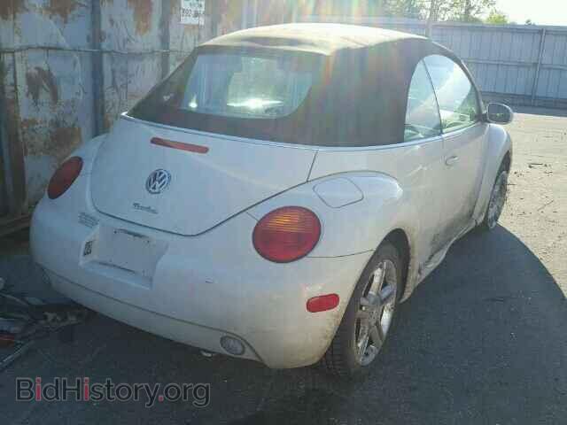 2005 VOLKSWAGEN BEETLE - VIN: 3VWCD31Y85M307411 - Фото 4