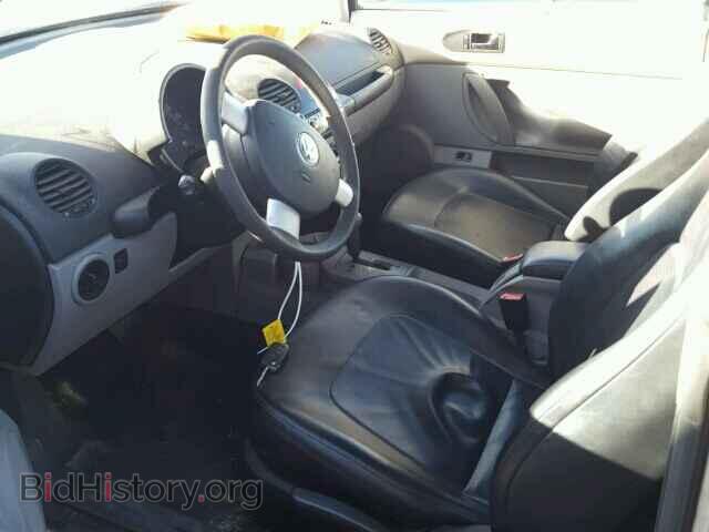 2005 VOLKSWAGEN BEETLE - VIN: 3VWCD31Y85M307411 - Фото 5