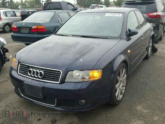 2005 AUDI A4 - VIN: WAULC68E65A034594 - Фото 2
