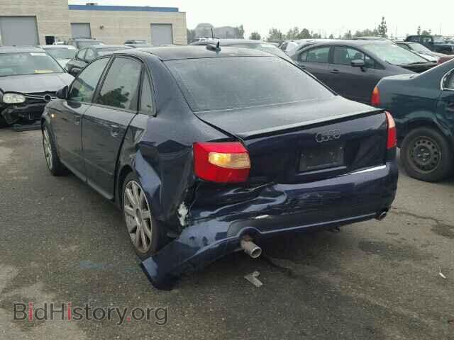 2005 AUDI A4 - VIN: WAULC68E65A034594 - Фото 3