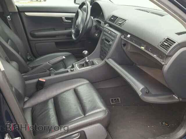 2005 AUDI A4 - VIN: WAULC68E65A034594 - Фото 5