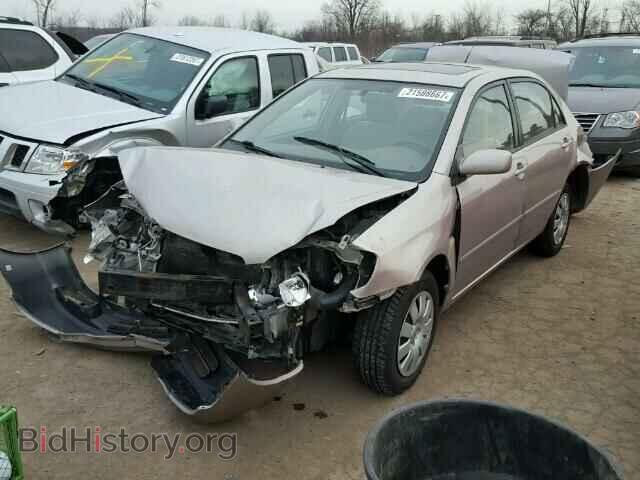 2003 TOYOTA COROLLA - VIN: 1NXBR32E73Z031330 - Фото 2