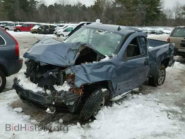 2007 CHEVROLET SILVERADO - VIN: 1GCEC14X37Z602990 - Фото 2