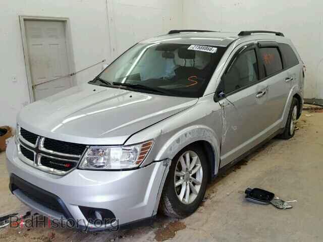 2014 DODGE JOURNEY - VIN: 3C4PDCBG1ET192389 - Фото 2