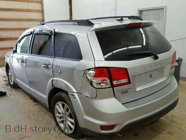 2014 DODGE JOURNEY - VIN: 3C4PDCBG1ET192389 - Фото 3