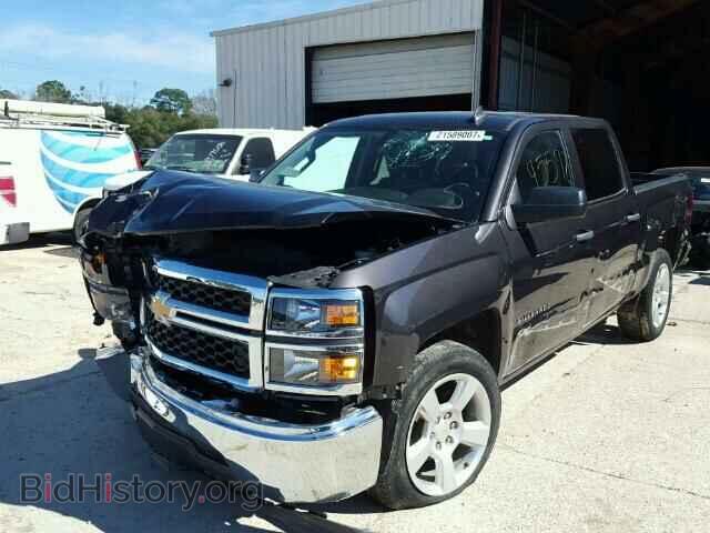 2015 CHEVROLET SILVERADO - VIN: 3GCPCPEC5FG123721 - Фото 2