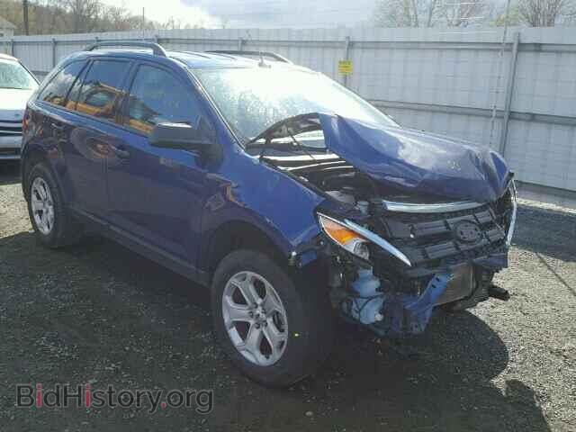 Photo 2FMDK4GC3DBC15424 - FORD EDGE 2013