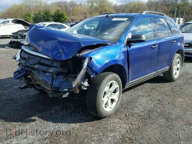 2013 FORD EDGE - VIN: 2FMDK4GC3DBC15424 - Photo 2