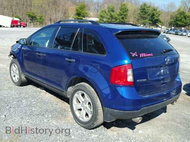 2013 FORD EDGE - VIN: 2FMDK4GC3DBC15424 - Photo 3