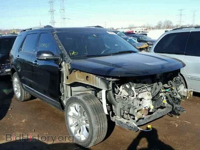 Фотография 1FM5K8D84DGB02599 - FORD EXPLORER 2013