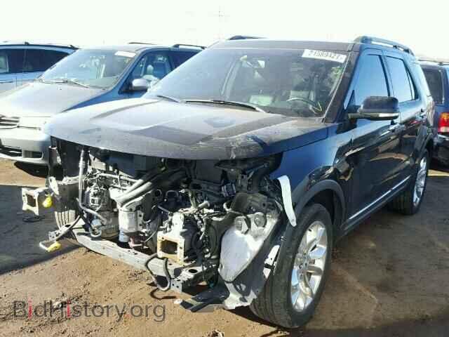 2013 FORD EXPLORER - VIN: 1FM5K8D84DGB02599 - Фото 2