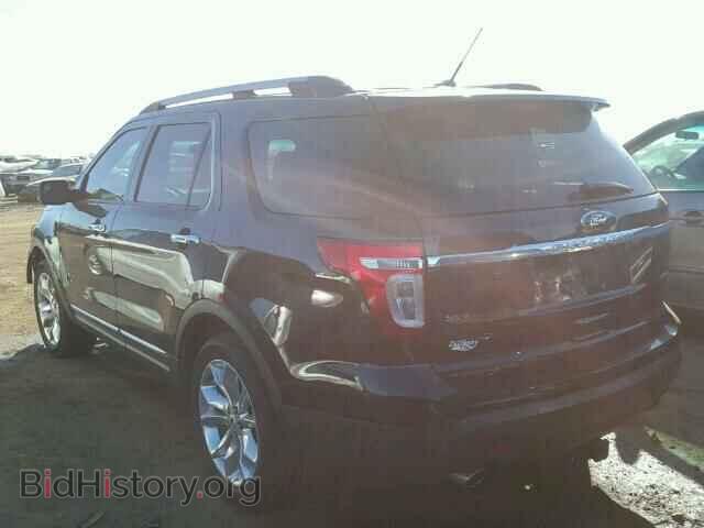 2013 FORD EXPLORER - VIN: 1FM5K8D84DGB02599 - Фото 3