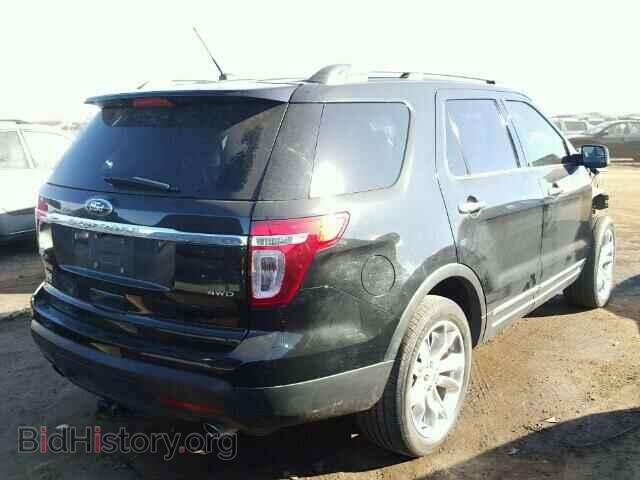 2013 FORD EXPLORER - VIN: 1FM5K8D84DGB02599 - Фото 4