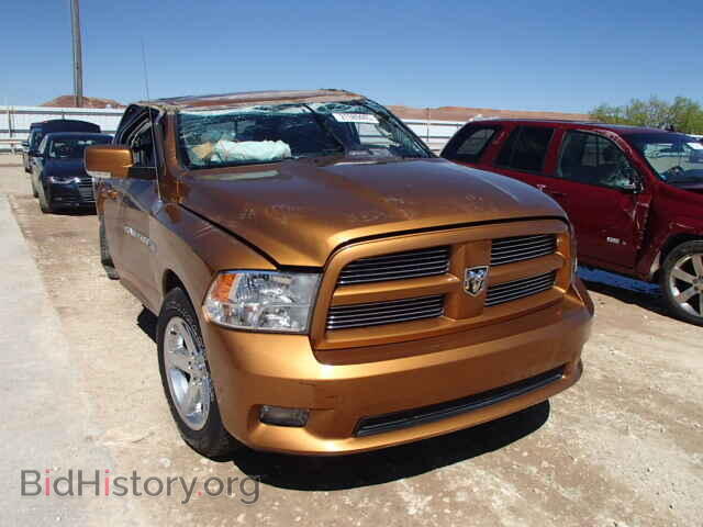 Photo 1C6RD6MT2CS319032 - DODGE RAM 2012