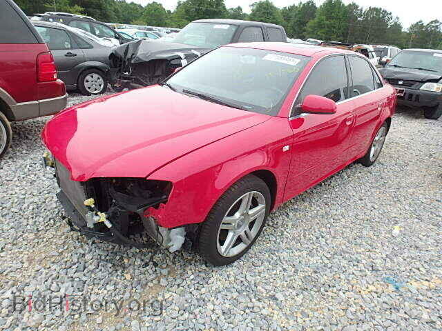 2008 AUDI A4 - VIN: WAUAF78E58A030982 - Фото 2