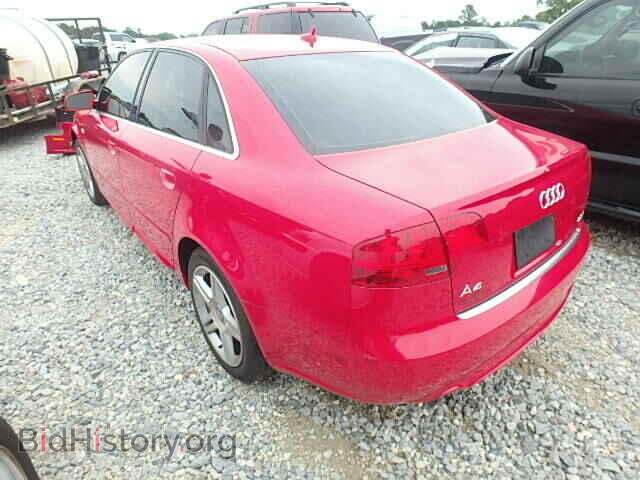 2008 AUDI A4 - VIN: WAUAF78E58A030982 - Фото 3