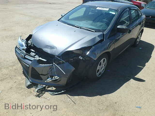 2013 FORD FOCUS - VIN: 1FADP3E28DL105176 - Фото 2