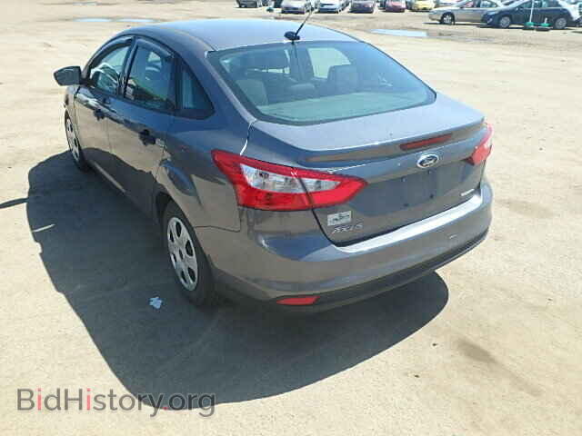 2013 FORD FOCUS - VIN: 1FADP3E28DL105176 - Фото 3