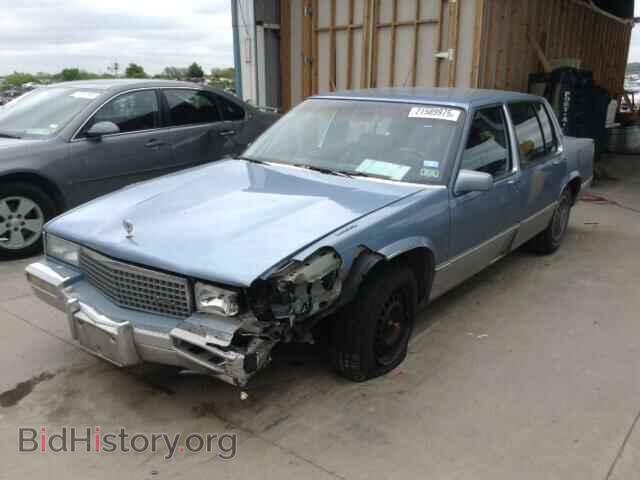 1990 CADILLAC DEVILLE - VIN: 1G6CD5339L4200475 - Фото 2