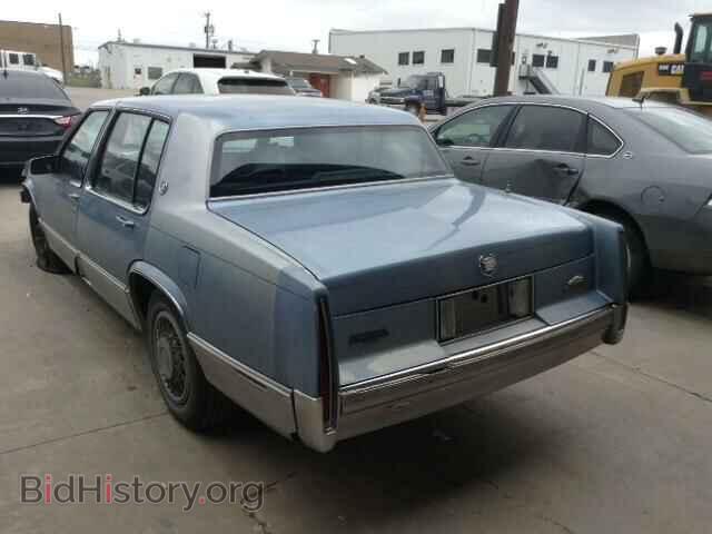 1990 CADILLAC DEVILLE - VIN: 1G6CD5339L4200475 - Фото 3