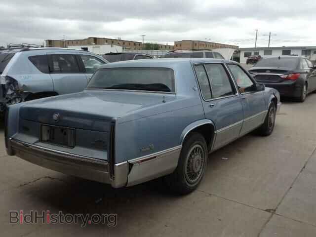 1990 CADILLAC DEVILLE - VIN: 1G6CD5339L4200475 - Фото 4