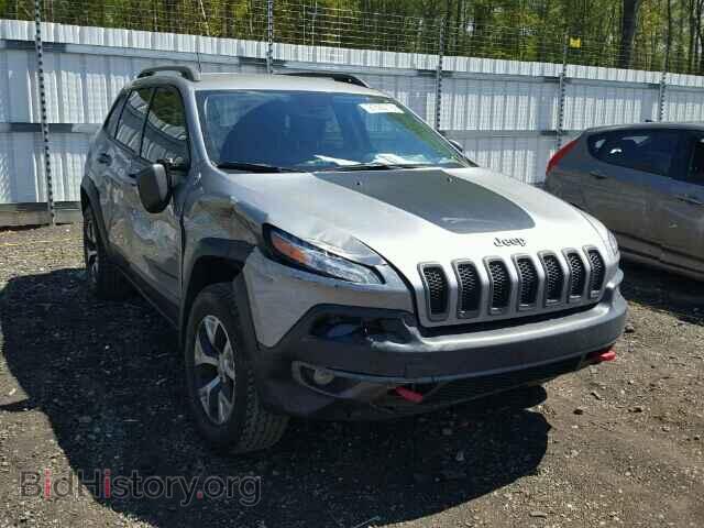 Фотография 1C4PJMBS8FW642148 - JEEP CHEROKEE 2015