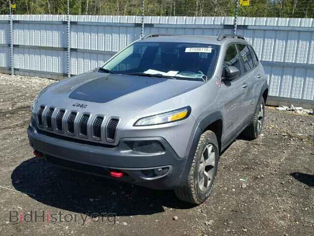 2015 JEEP CHEROKEE - VIN: 1C4PJMBS8FW642148 - Фото 2