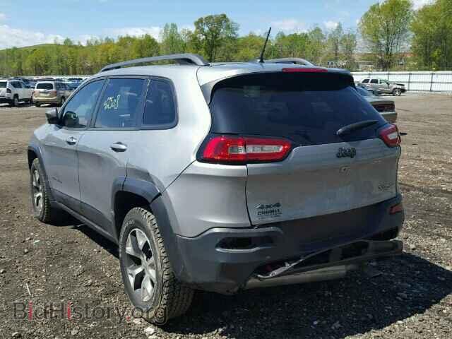 2015 JEEP CHEROKEE - VIN: 1C4PJMBS8FW642148 - Фото 3