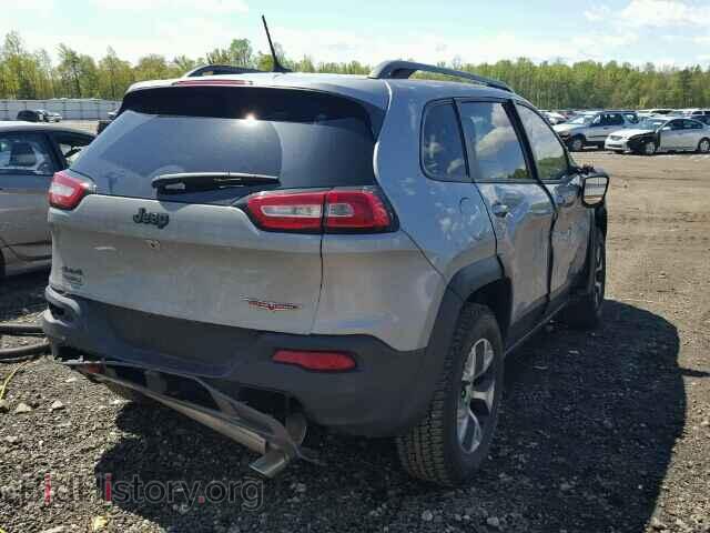 2015 JEEP CHEROKEE - VIN: 1C4PJMBS8FW642148 - Фото 4