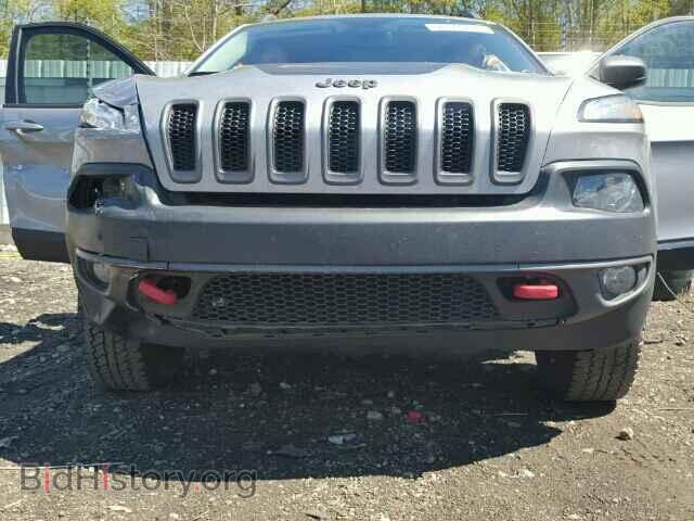 2015 JEEP CHEROKEE - VIN: 1C4PJMBS8FW642148 - Фото 9