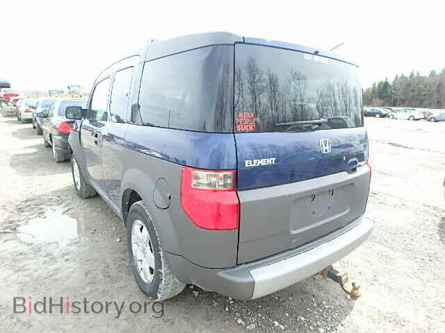 2003 HONDA ELEMENT - VIN: 5J6YH28563L027028 - Photo 3