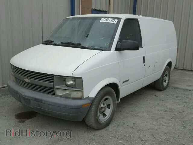 2001 CHEVROLET ASTRO - VIN: 1GCDM19W31B148328 - Фото 2