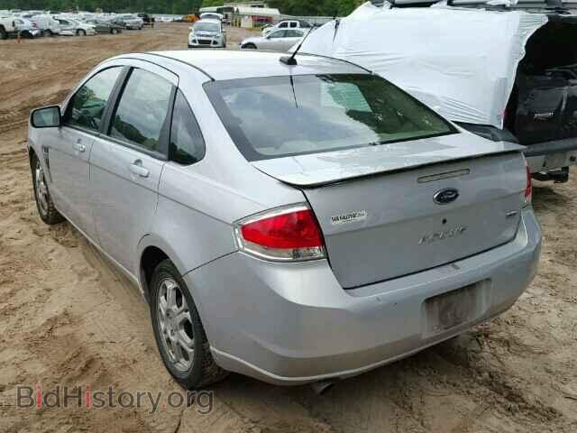 2008 FORD FOCUS - VIN: 1FAHP35N48W249551 - Фото 3